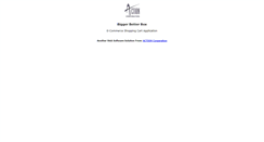 Desktop Screenshot of biggerbetterbox.com