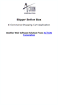 Mobile Screenshot of biggerbetterbox.com